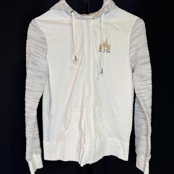 Disney Jackets & Blazers - Disney Parks Castle Full-Zip Hoodie